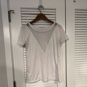 Lorna Jane Deep V exercise top